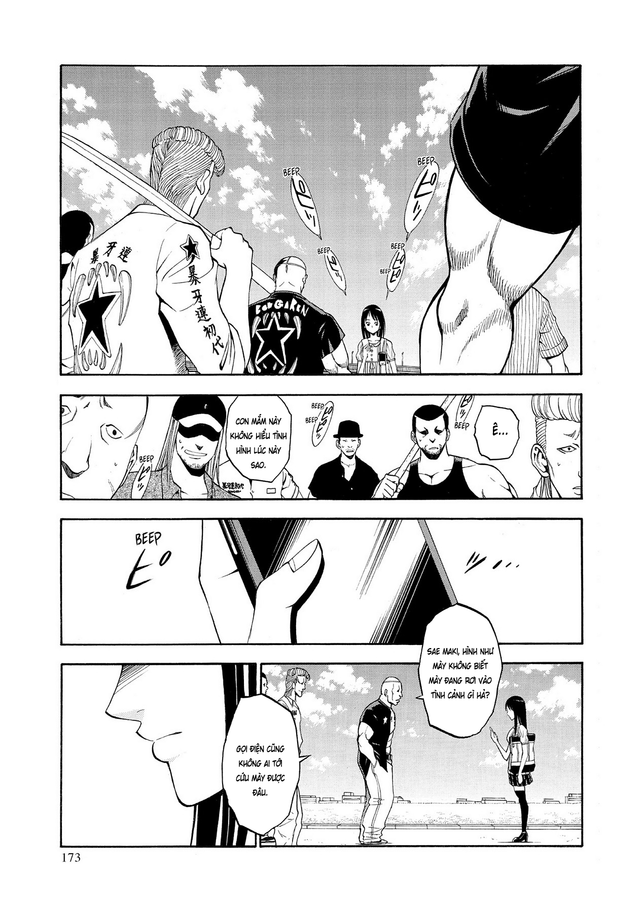 Saeism Chapter 5 - Trang 10