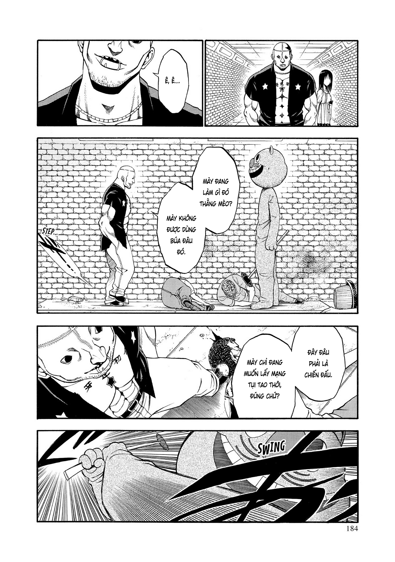 Saeism Chapter 5 - Trang 21