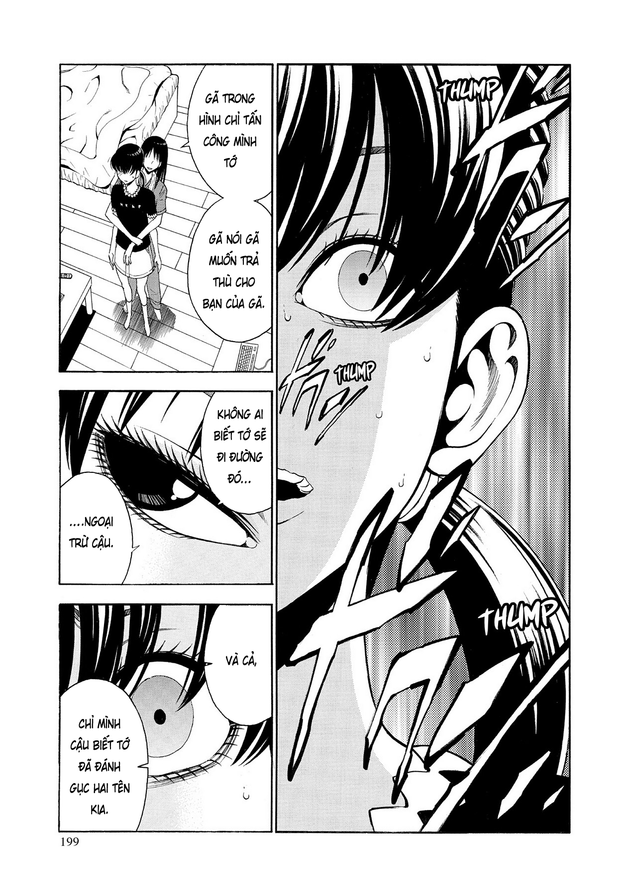 Saeism Chapter 5 - Trang 36