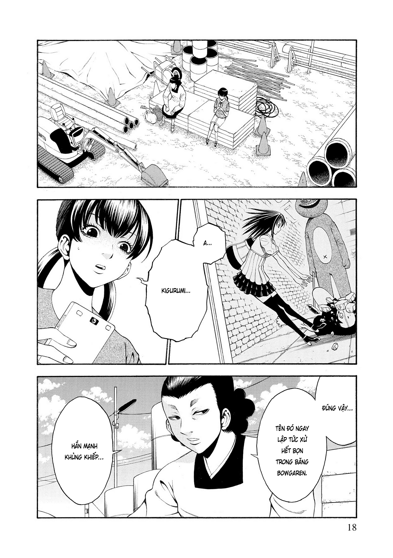 Saeism Chapter 6 - Trang 21