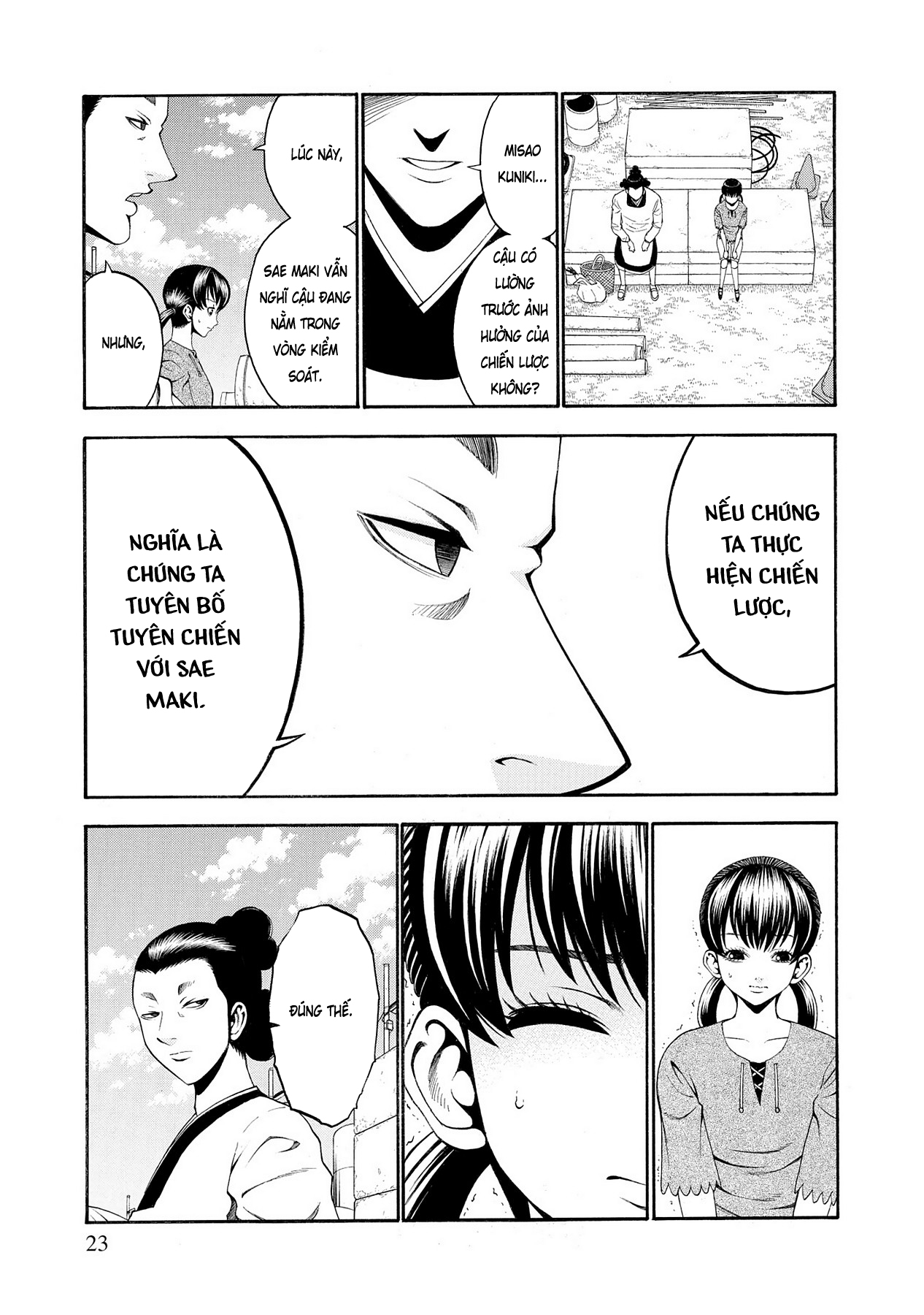 Saeism Chapter 6 - Trang 26