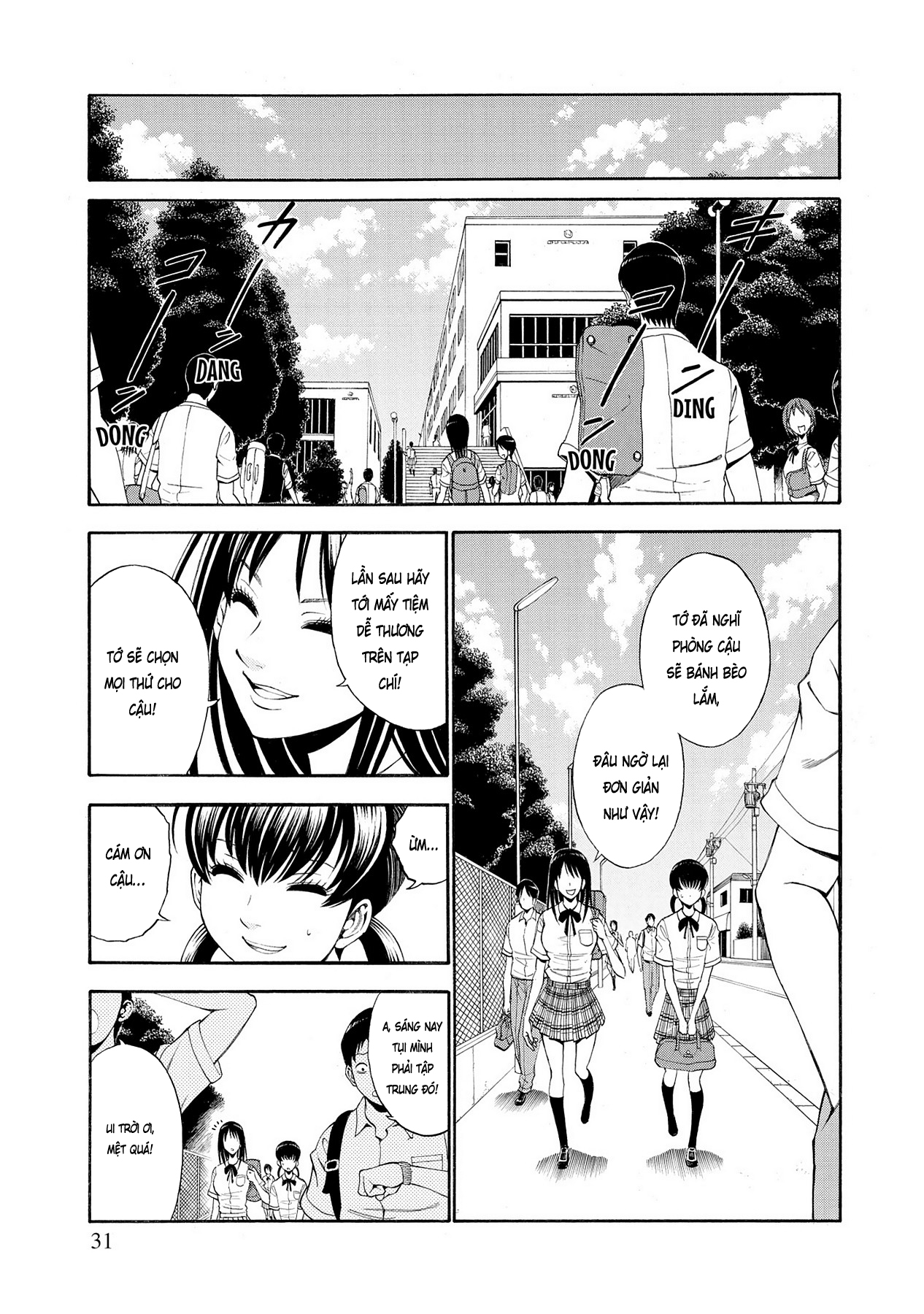 Saeism Chapter 6 - Trang 34