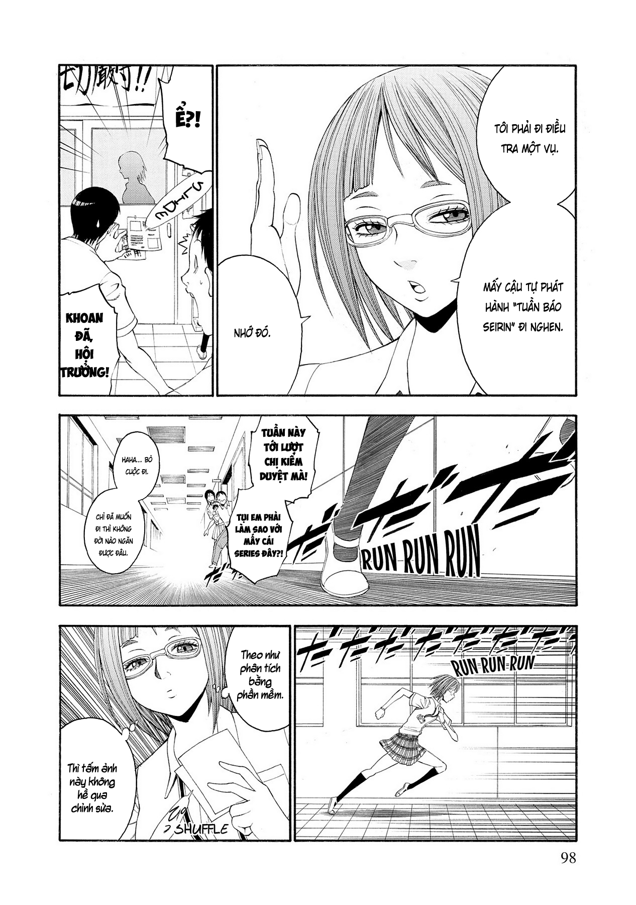 Saeism Chapter 8 - Trang 11