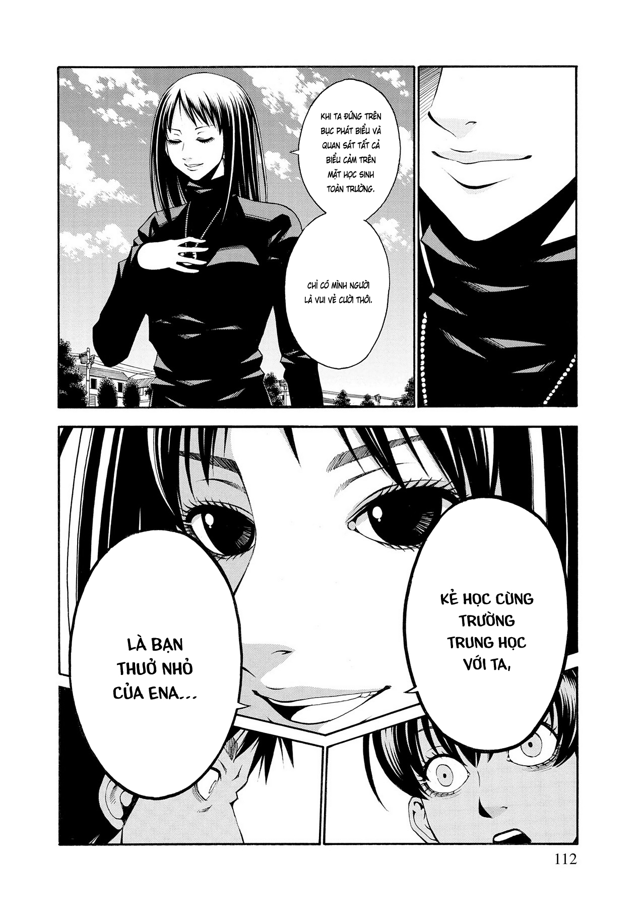 Saeism Chapter 8 - Trang 25