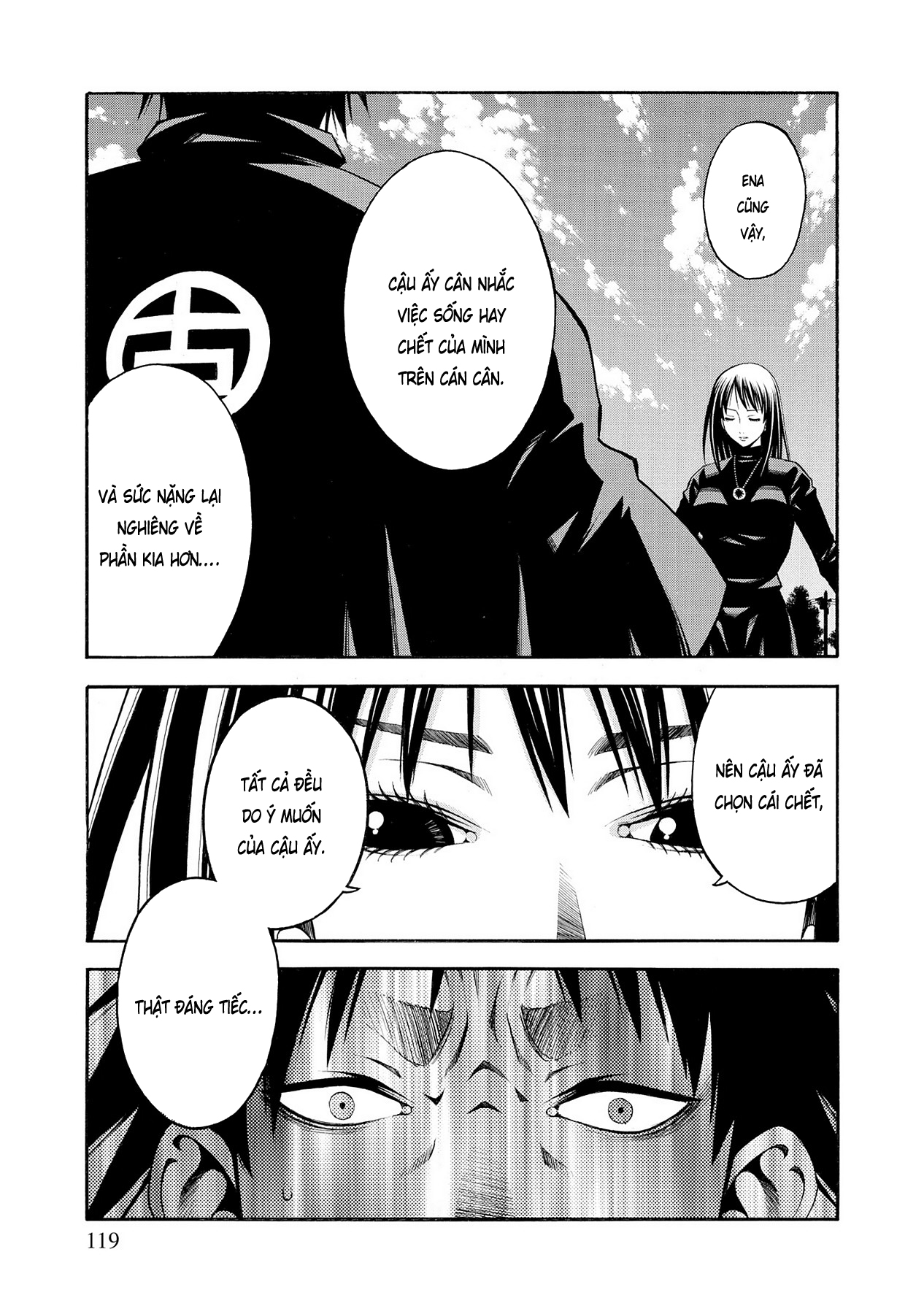 Saeism Chapter 8 - Trang 32