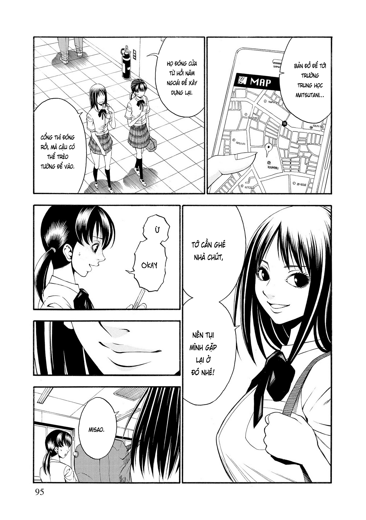 Saeism Chapter 8 - Trang 8