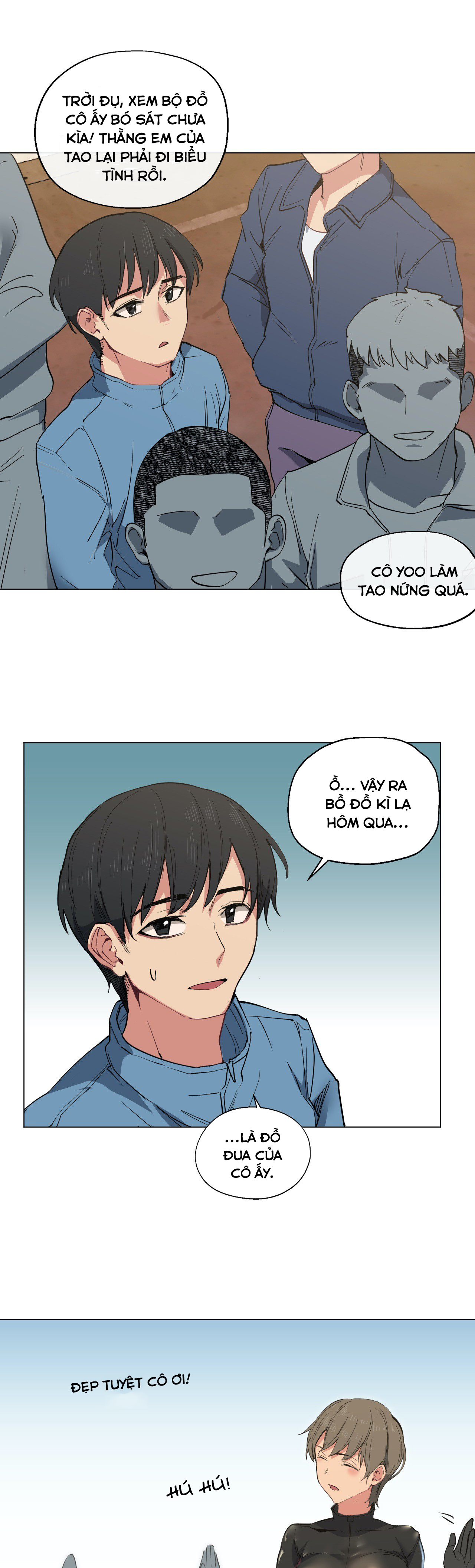 A Lucky Man - Thanh Niên May Mắn Chapter 9 - Trang 24