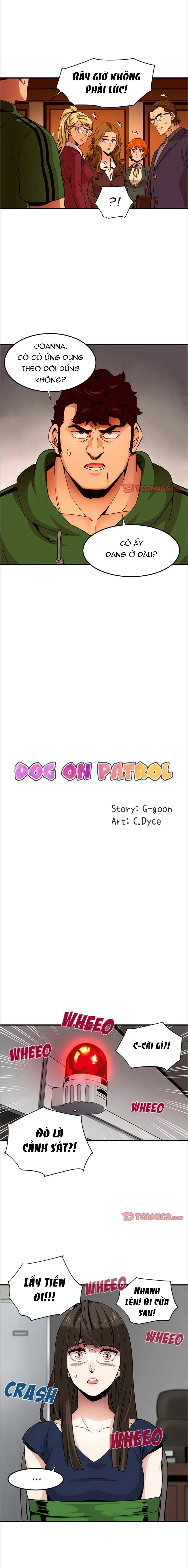 Dog on Patrol Chapter 21 - Trang 3