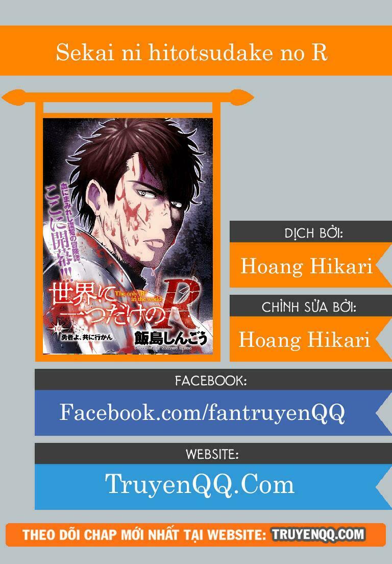 Sekai Ni Hitotsu Dake No R Chapter 1 - Trang 22