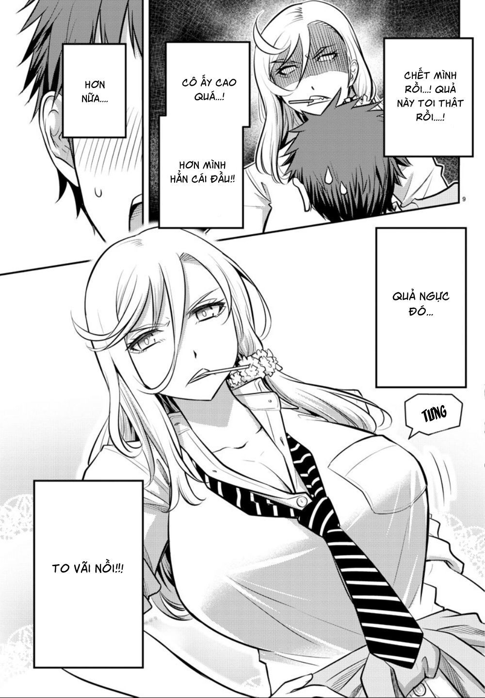 Yankee High School Girl Kuzuhana-Chan Chapter 1 - Trang 11