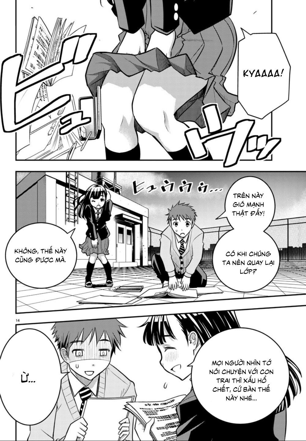 Yankee High School Girl Kuzuhana-Chan Chapter 1 - Trang 16