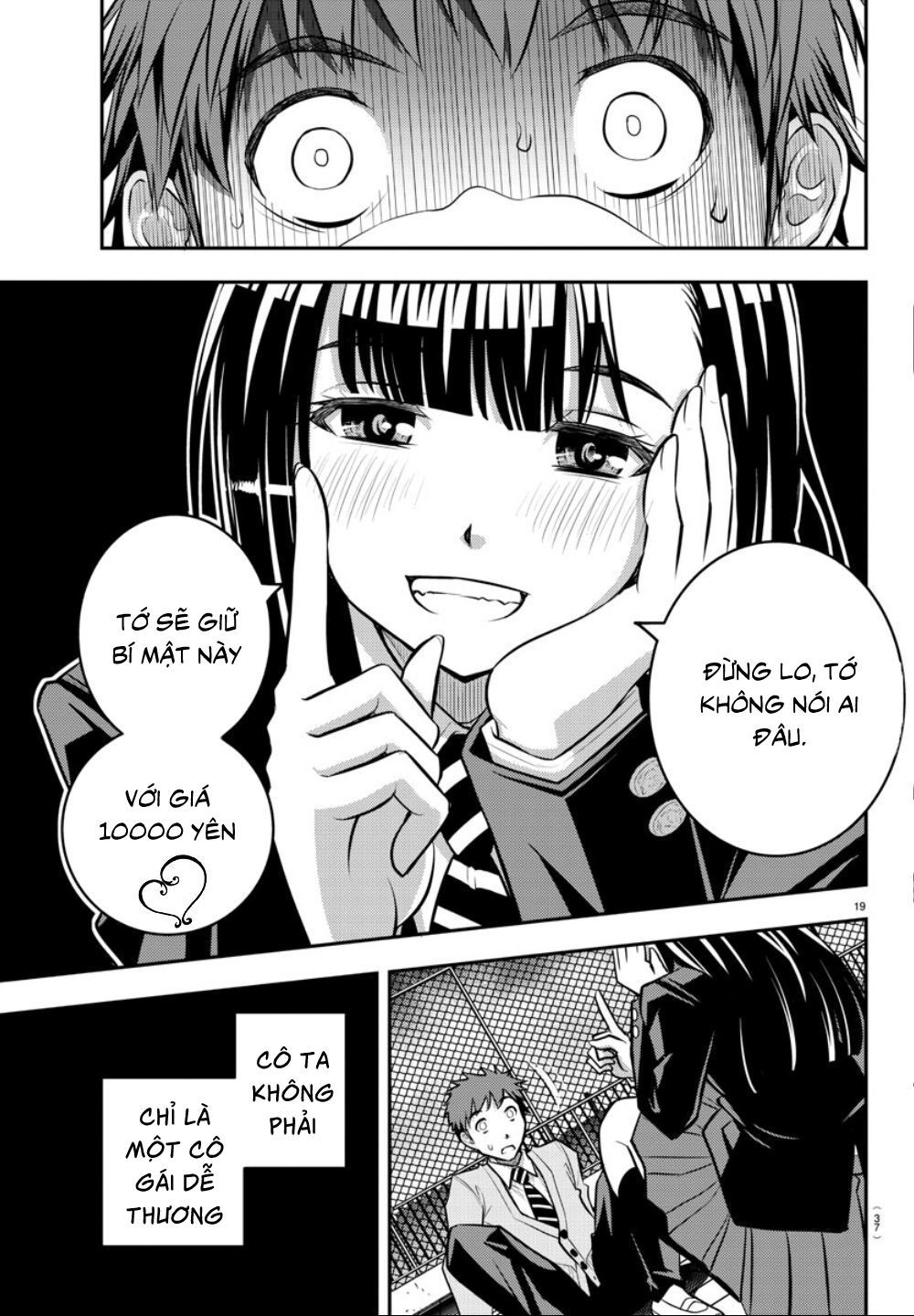 Yankee High School Girl Kuzuhana-Chan Chapter 1 - Trang 21