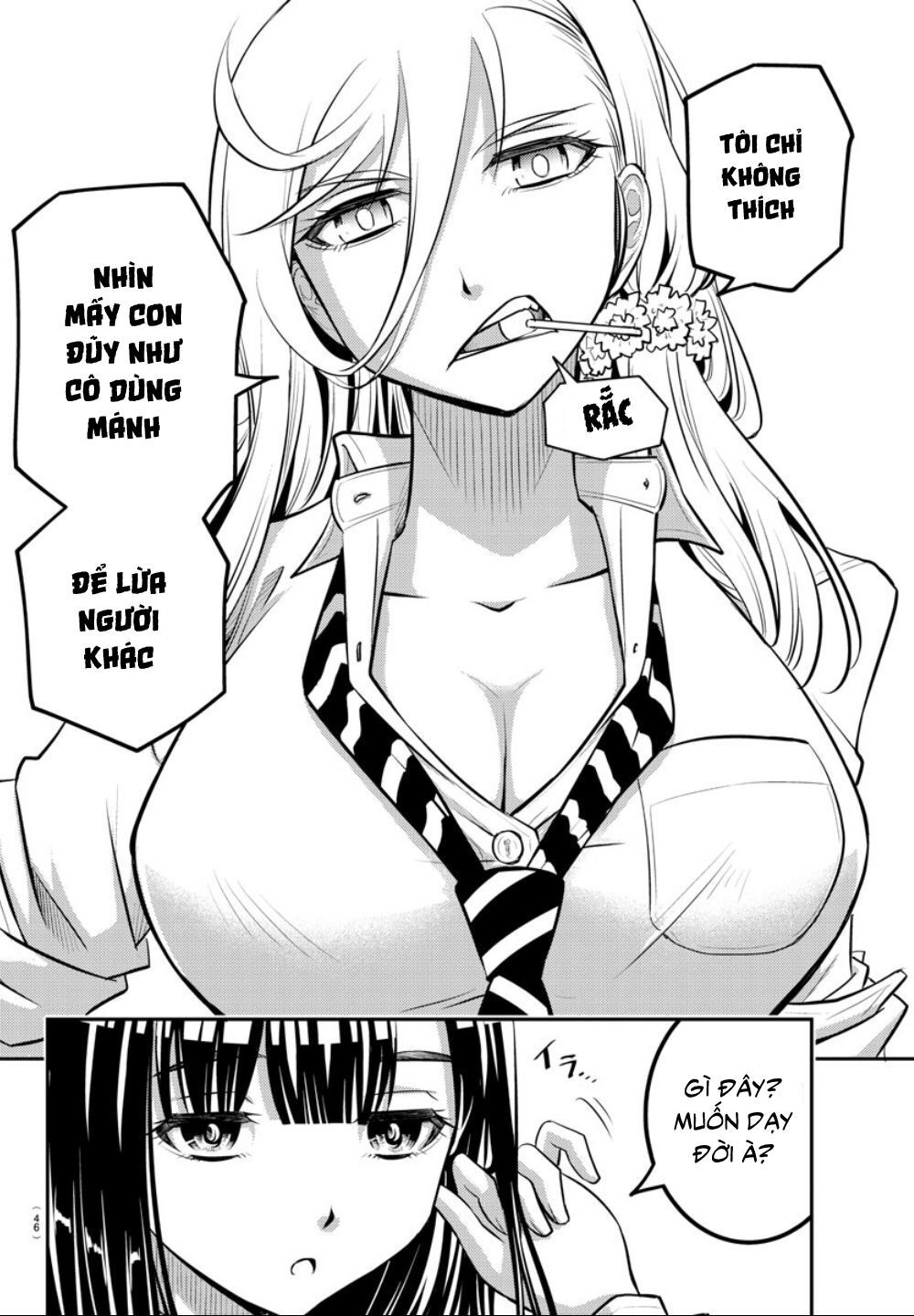 Yankee High School Girl Kuzuhana-Chan Chapter 1 - Trang 30