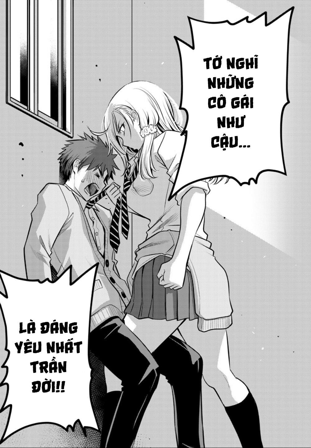 Yankee High School Girl Kuzuhana-Chan Chapter 1 - Trang 42