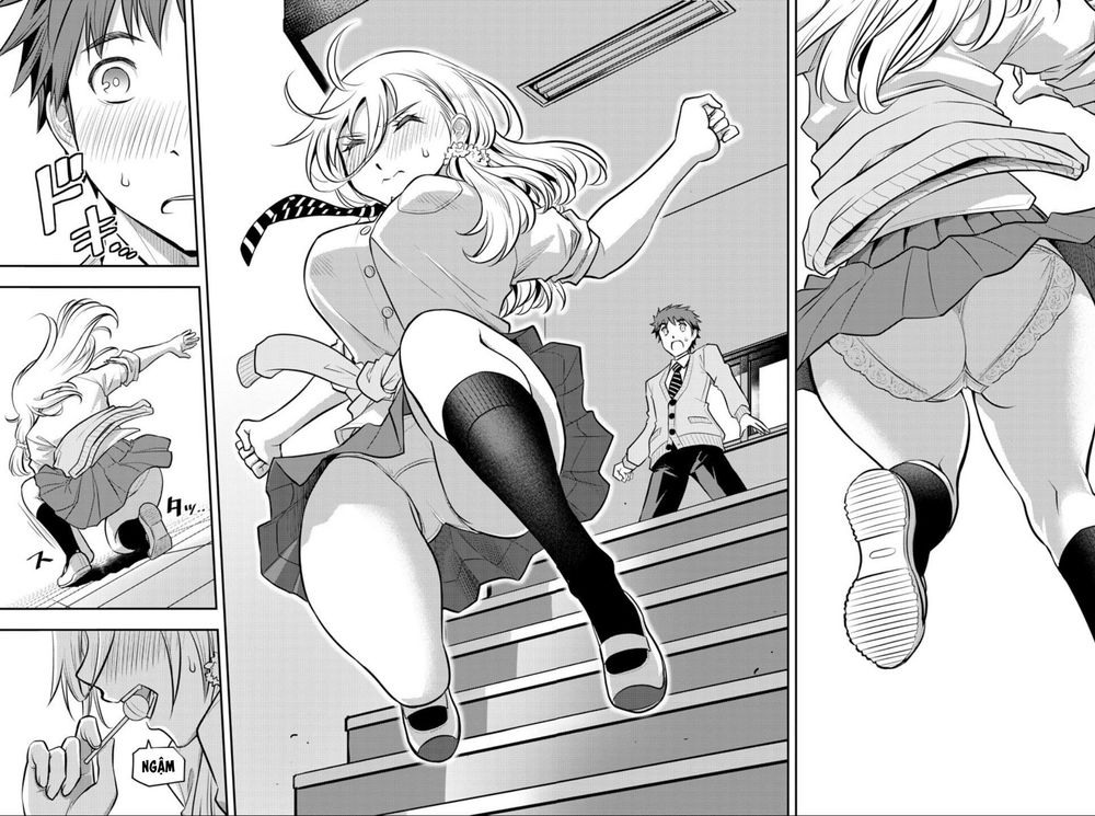 Yankee High School Girl Kuzuhana-Chan Chapter 1 - Trang 44