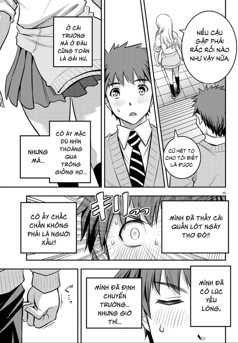 Yankee High School Girl Kuzuhana-Chan Chapter 1 - Trang 46