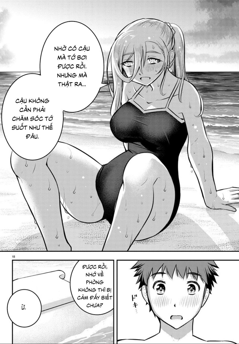 Yankee High School Girl Kuzuhana-Chan Chapter 10 - Trang 19