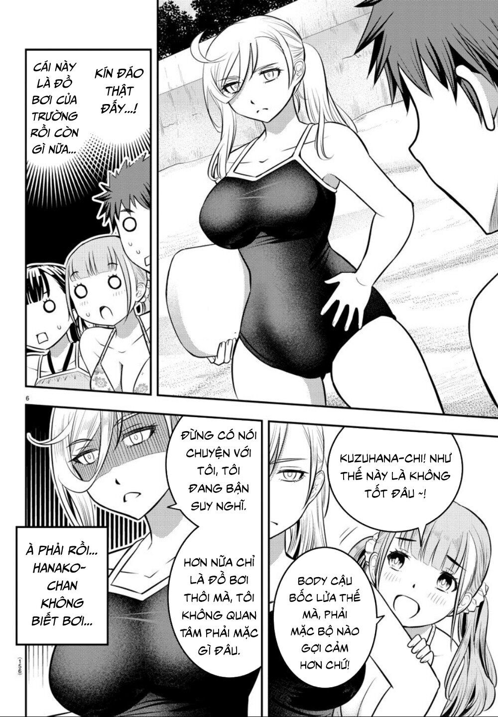 Yankee High School Girl Kuzuhana-Chan Chapter 10 - Trang 7