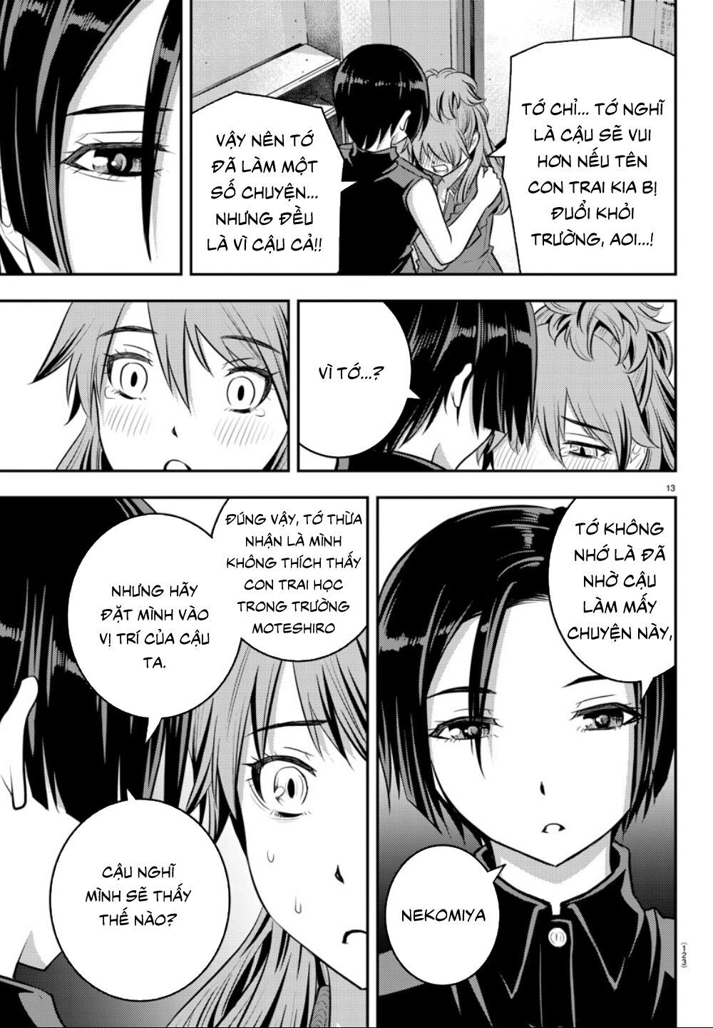 Yankee High School Girl Kuzuhana-Chan Chapter 11 - Trang 14