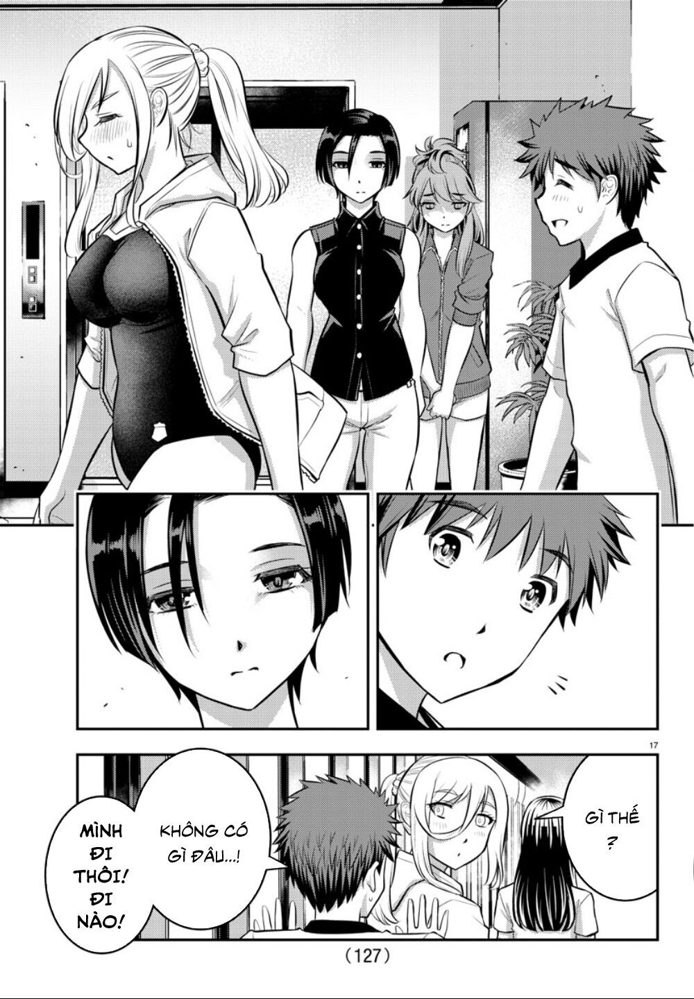 Yankee High School Girl Kuzuhana-Chan Chapter 11 - Trang 18