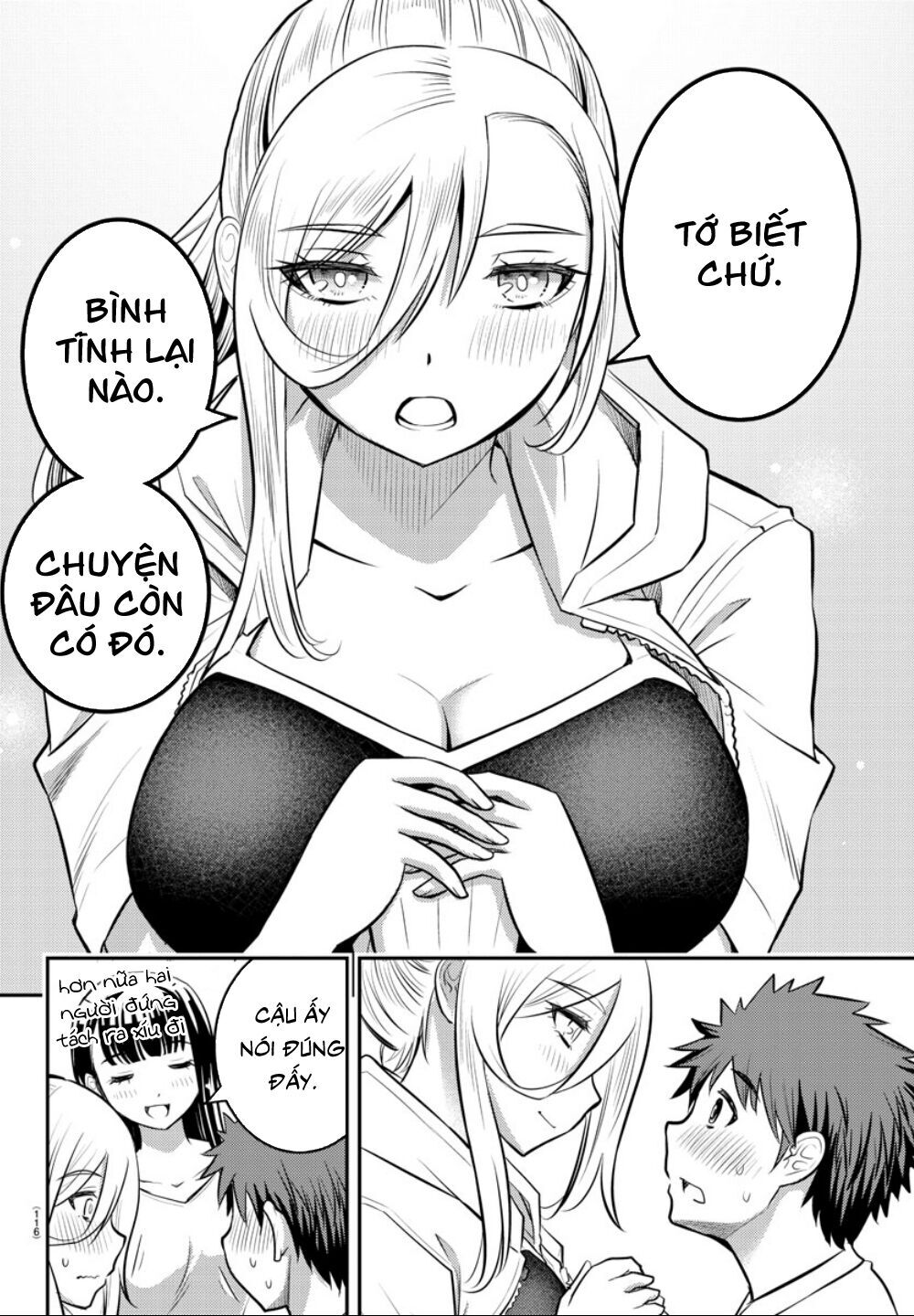 Yankee High School Girl Kuzuhana-Chan Chapter 11 - Trang 8