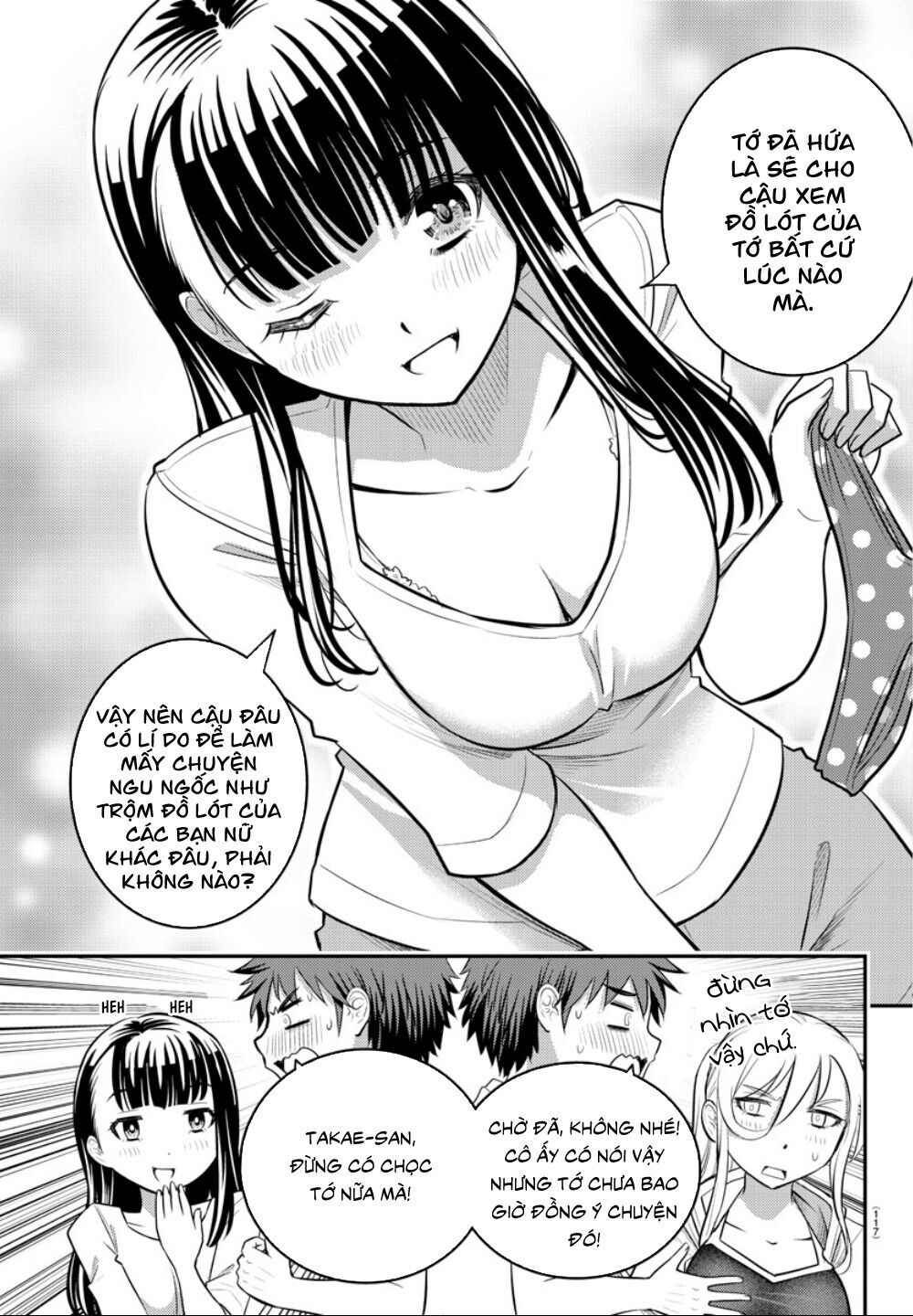 Yankee High School Girl Kuzuhana-Chan Chapter 11 - Trang 9