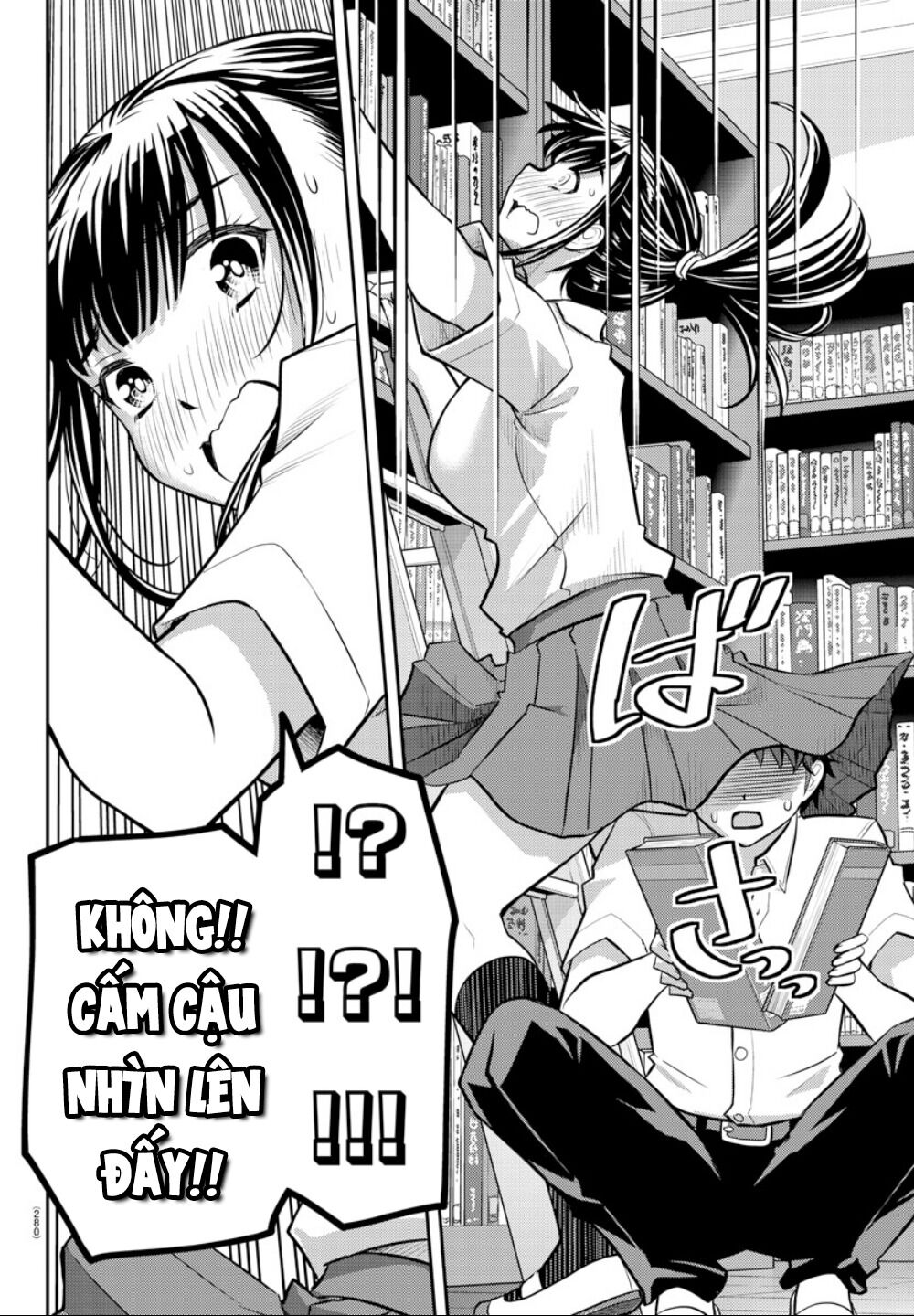 Yankee High School Girl Kuzuhana-Chan Chapter 15 - Trang 18