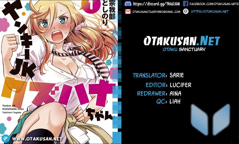 Yankee High School Girl Kuzuhana-Chan Chapter 16 - Trang 1