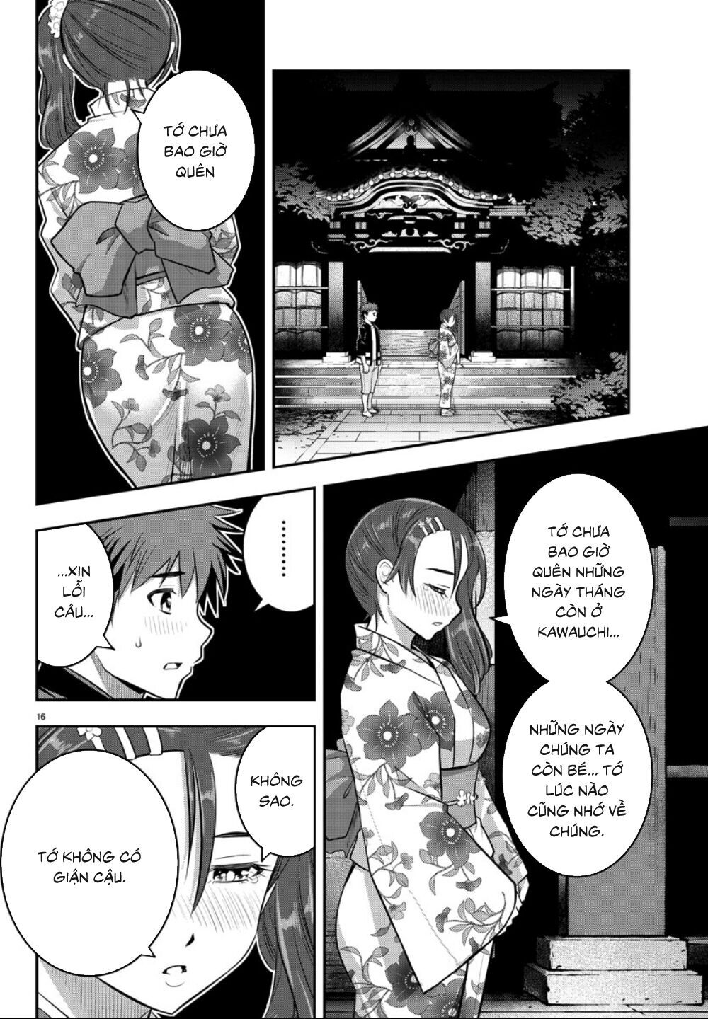 Yankee High School Girl Kuzuhana-Chan Chapter 18 - Trang 18