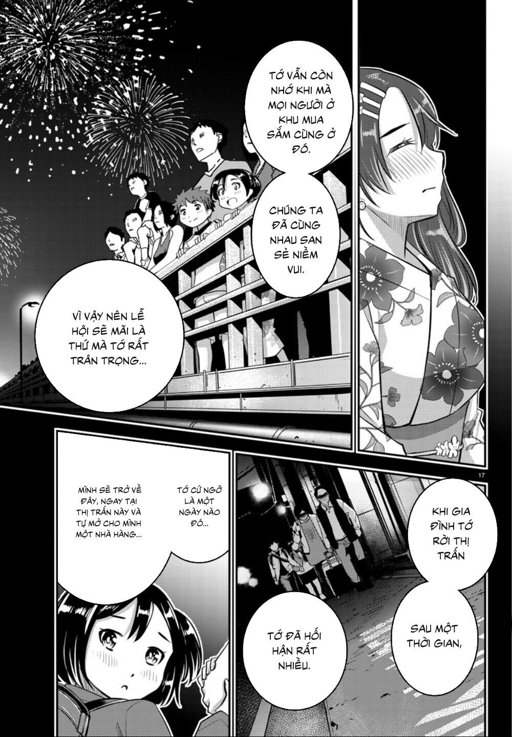 Yankee High School Girl Kuzuhana-Chan Chapter 18 - Trang 19
