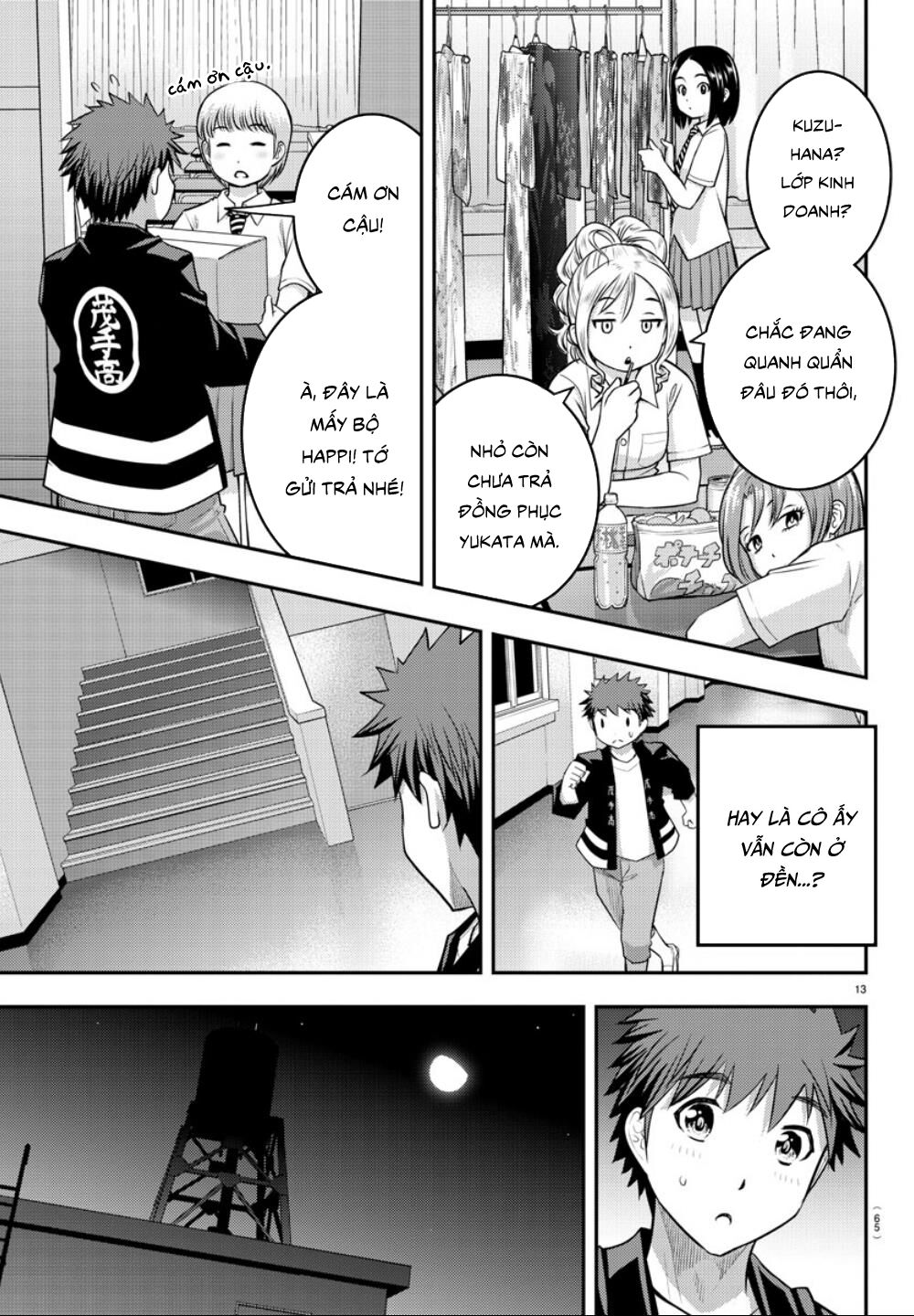 Yankee High School Girl Kuzuhana-Chan Chapter 19 - Trang 16