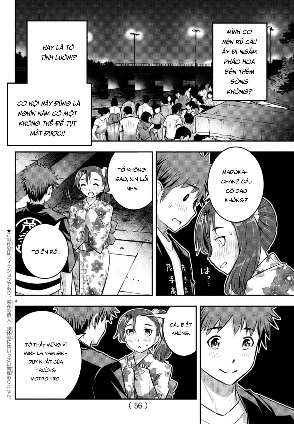 Yankee High School Girl Kuzuhana-Chan Chapter 19 - Trang 7