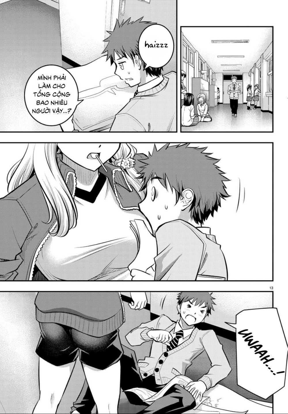 Yankee High School Girl Kuzuhana-Chan Chapter 2 - Trang 16