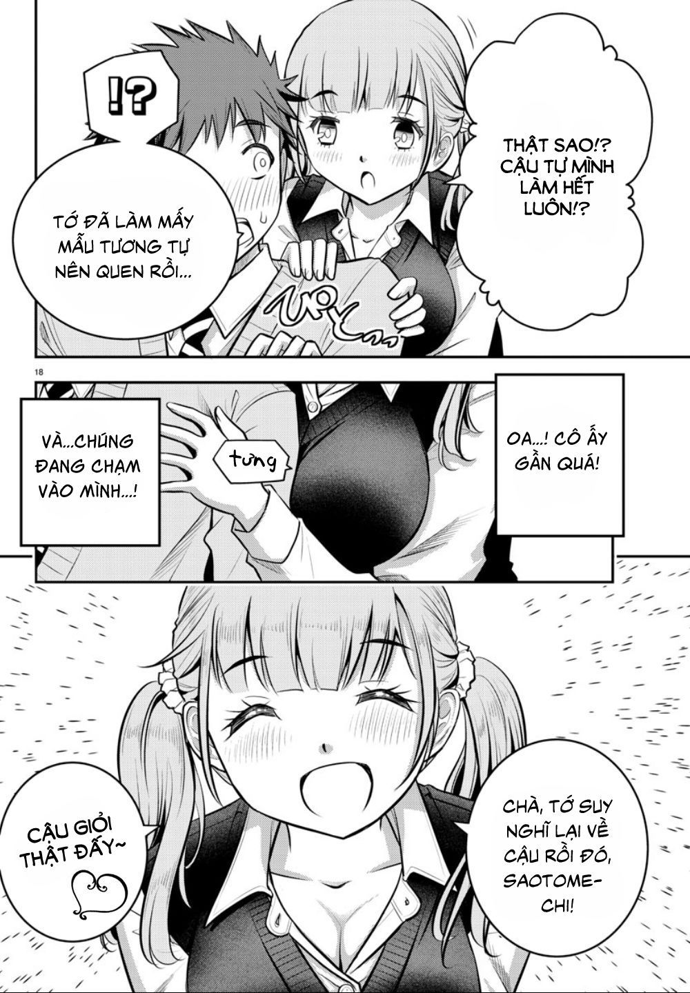 Yankee High School Girl Kuzuhana-Chan Chapter 2 - Trang 21