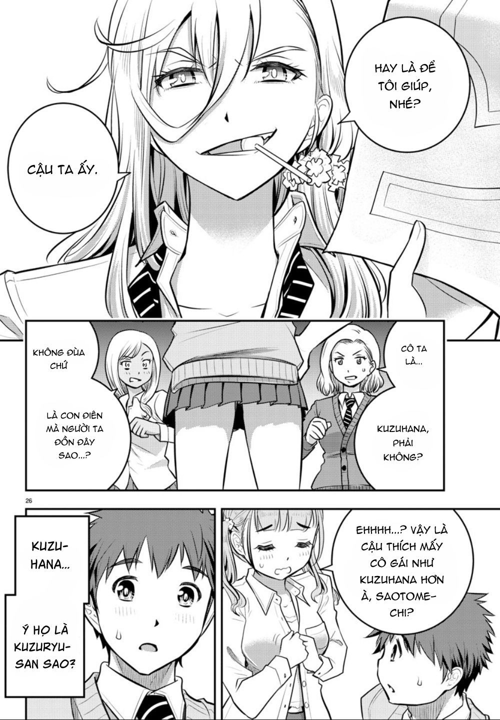 Yankee High School Girl Kuzuhana-Chan Chapter 2 - Trang 29