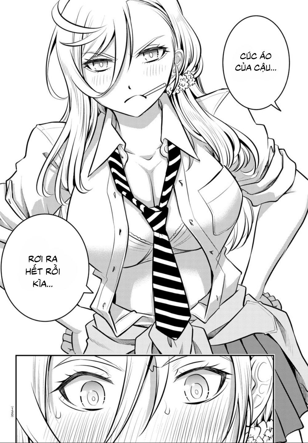 Yankee High School Girl Kuzuhana-Chan Chapter 2 - Trang 31