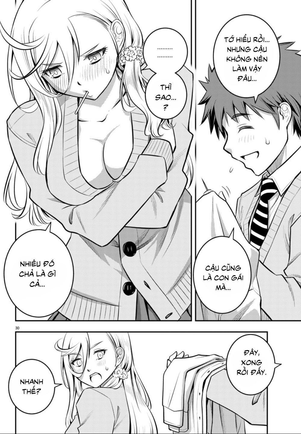 Yankee High School Girl Kuzuhana-Chan Chapter 2 - Trang 33