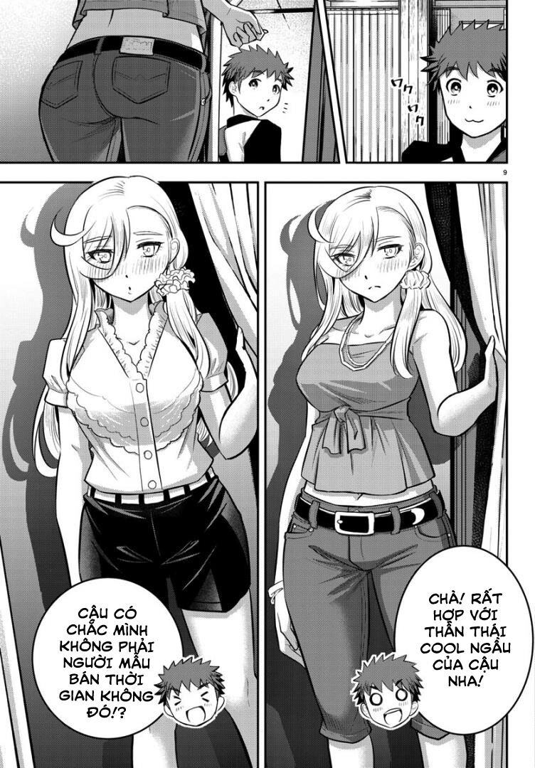 Yankee High School Girl Kuzuhana-Chan Chapter 20 - Trang 11