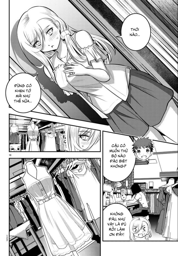 Yankee High School Girl Kuzuhana-Chan Chapter 20 - Trang 12