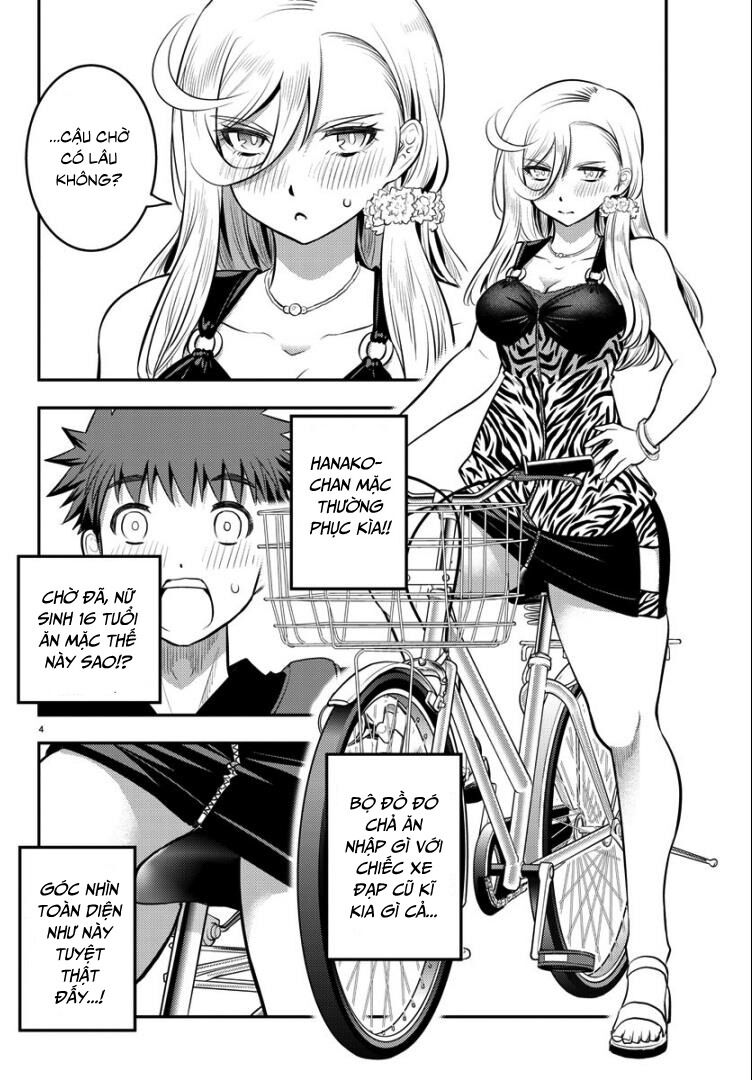 Yankee High School Girl Kuzuhana-Chan Chapter 20 - Trang 6