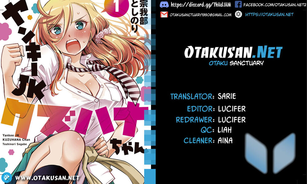 Yankee High School Girl Kuzuhana-Chan Chapter 21 - Trang 1