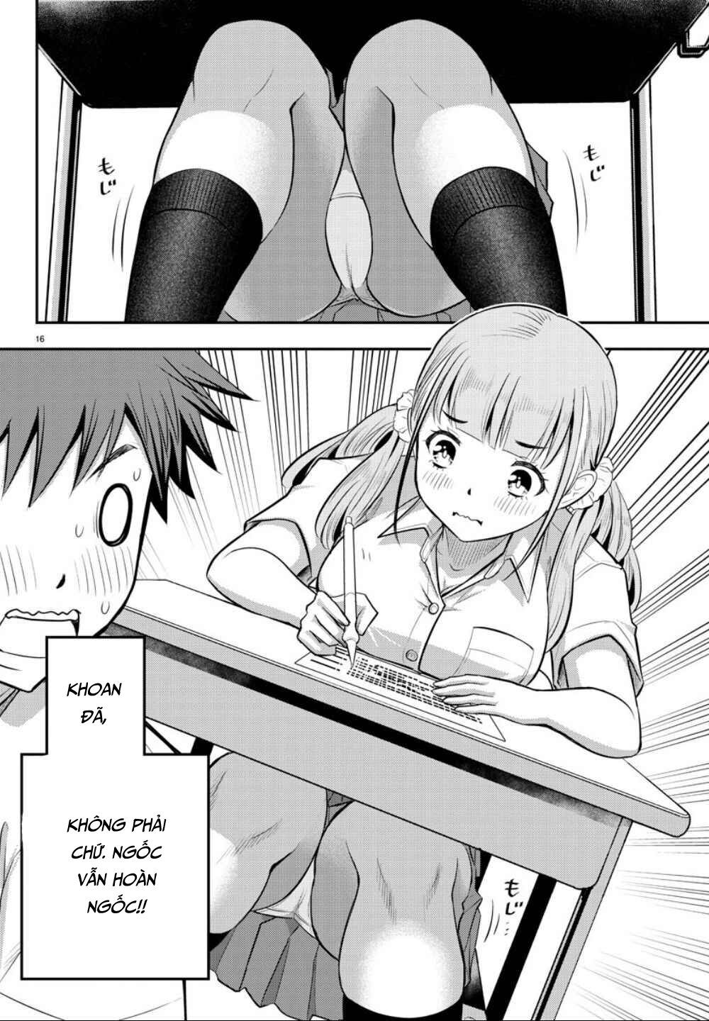 Yankee High School Girl Kuzuhana-Chan Chapter 21 - Trang 18