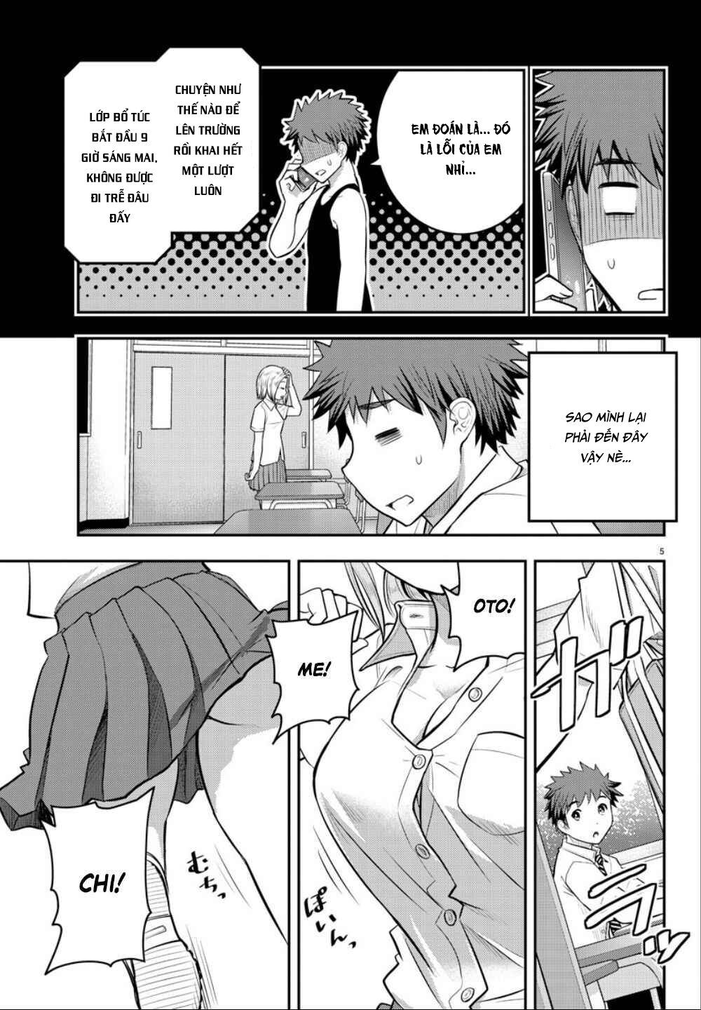 Yankee High School Girl Kuzuhana-Chan Chapter 21 - Trang 7