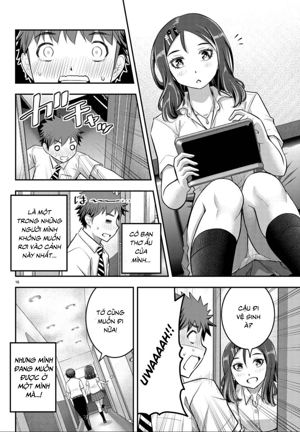 Yankee High School Girl Kuzuhana-Chan Chapter 22 - Trang 17