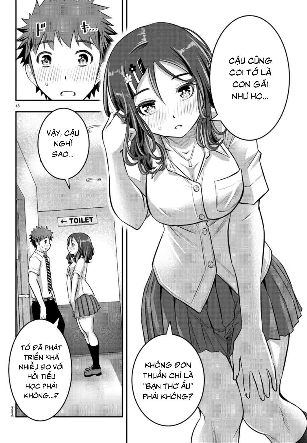 Yankee High School Girl Kuzuhana-Chan Chapter 22 - Trang 19