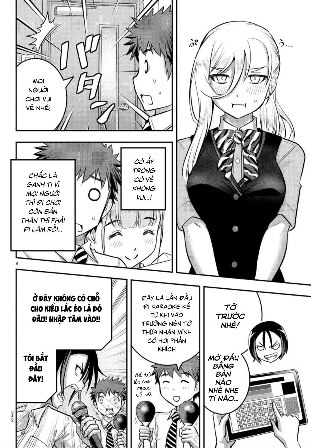 Yankee High School Girl Kuzuhana-Chan Chapter 22 - Trang 8