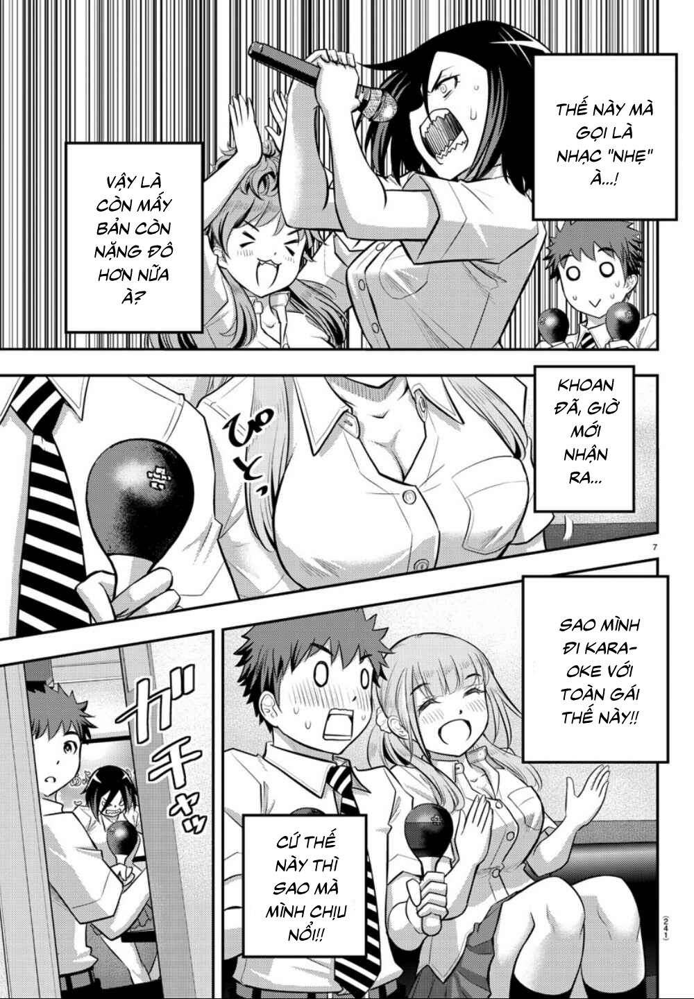 Yankee High School Girl Kuzuhana-Chan Chapter 22 - Trang 9