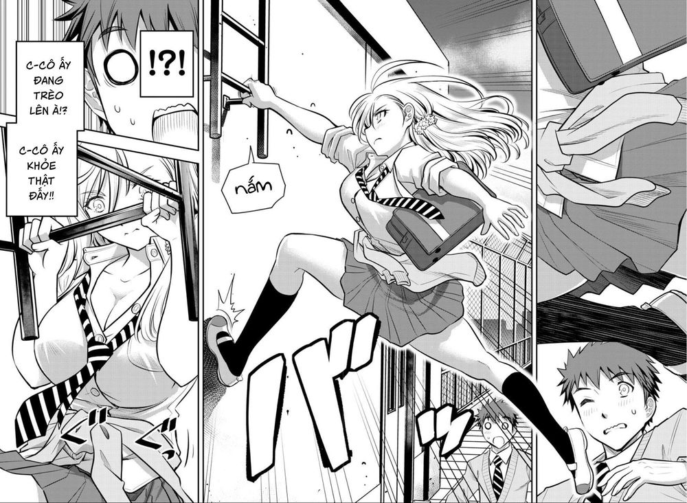 Yankee High School Girl Kuzuhana-Chan Chapter 3 - Trang 10