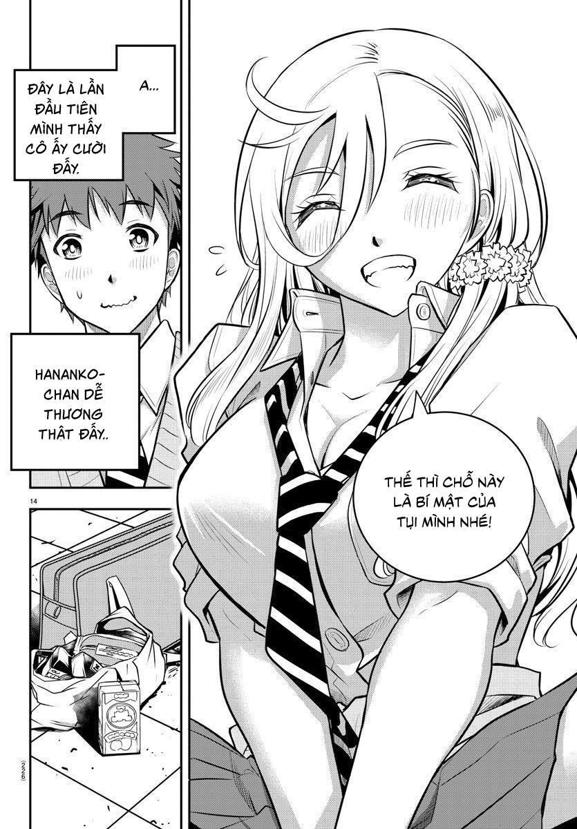 Yankee High School Girl Kuzuhana-Chan Chapter 3 - Trang 15