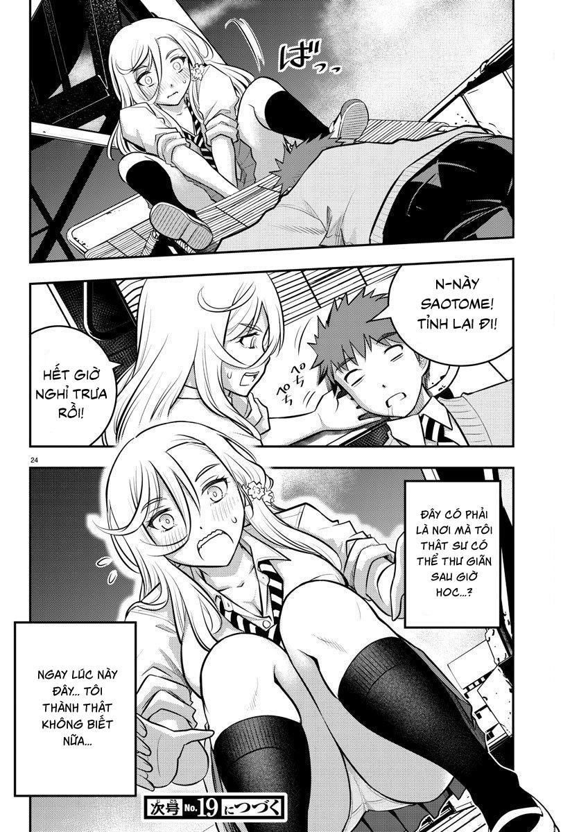 Yankee High School Girl Kuzuhana-Chan Chapter 3 - Trang 25